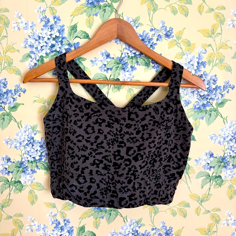 Warrior Long Line Bra